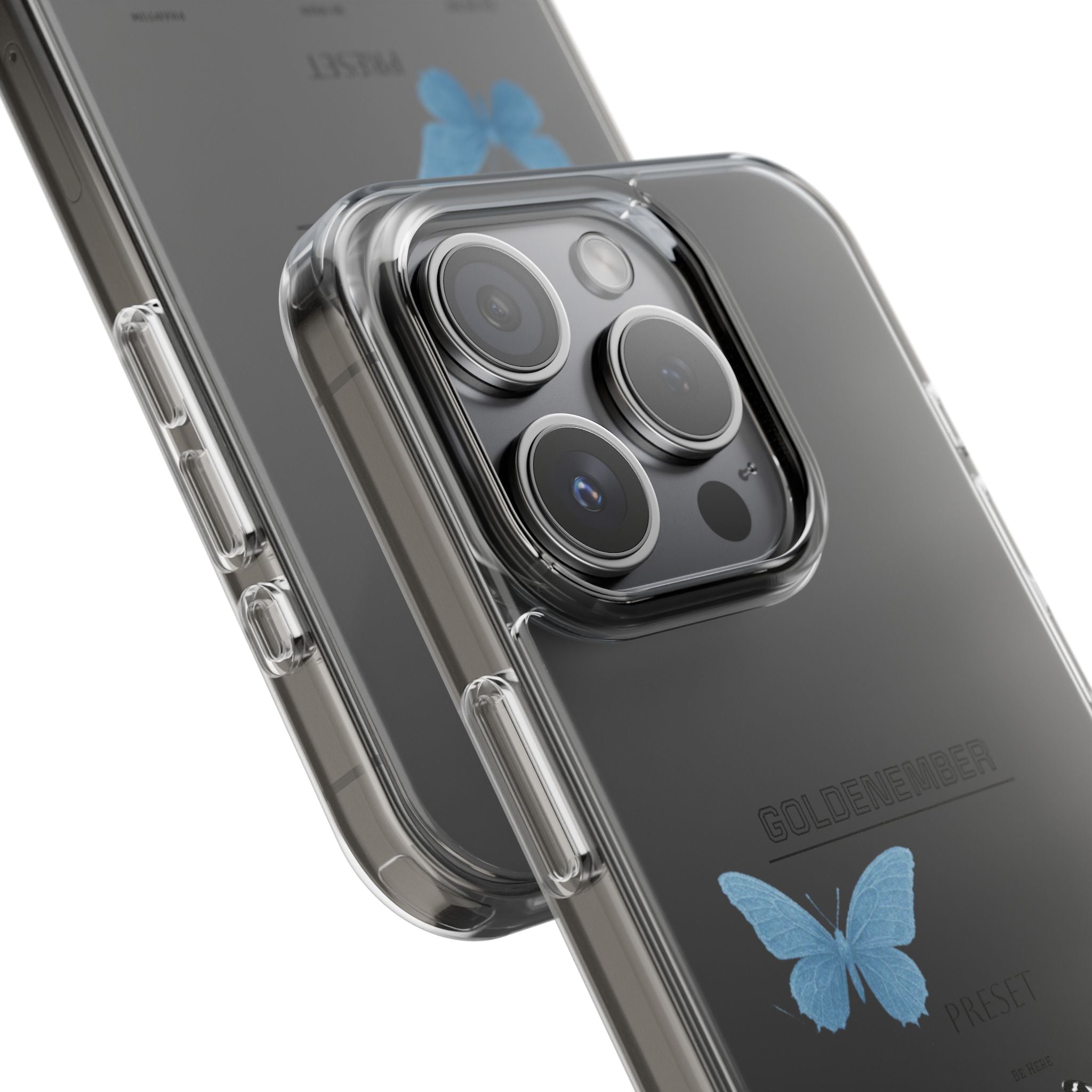 Butterfly Collab - Clear Phonecase