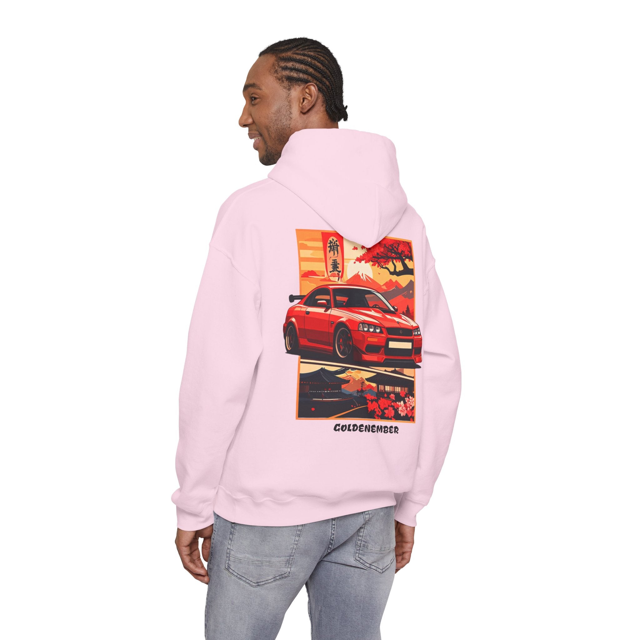 Cartoon Car - Hoodie