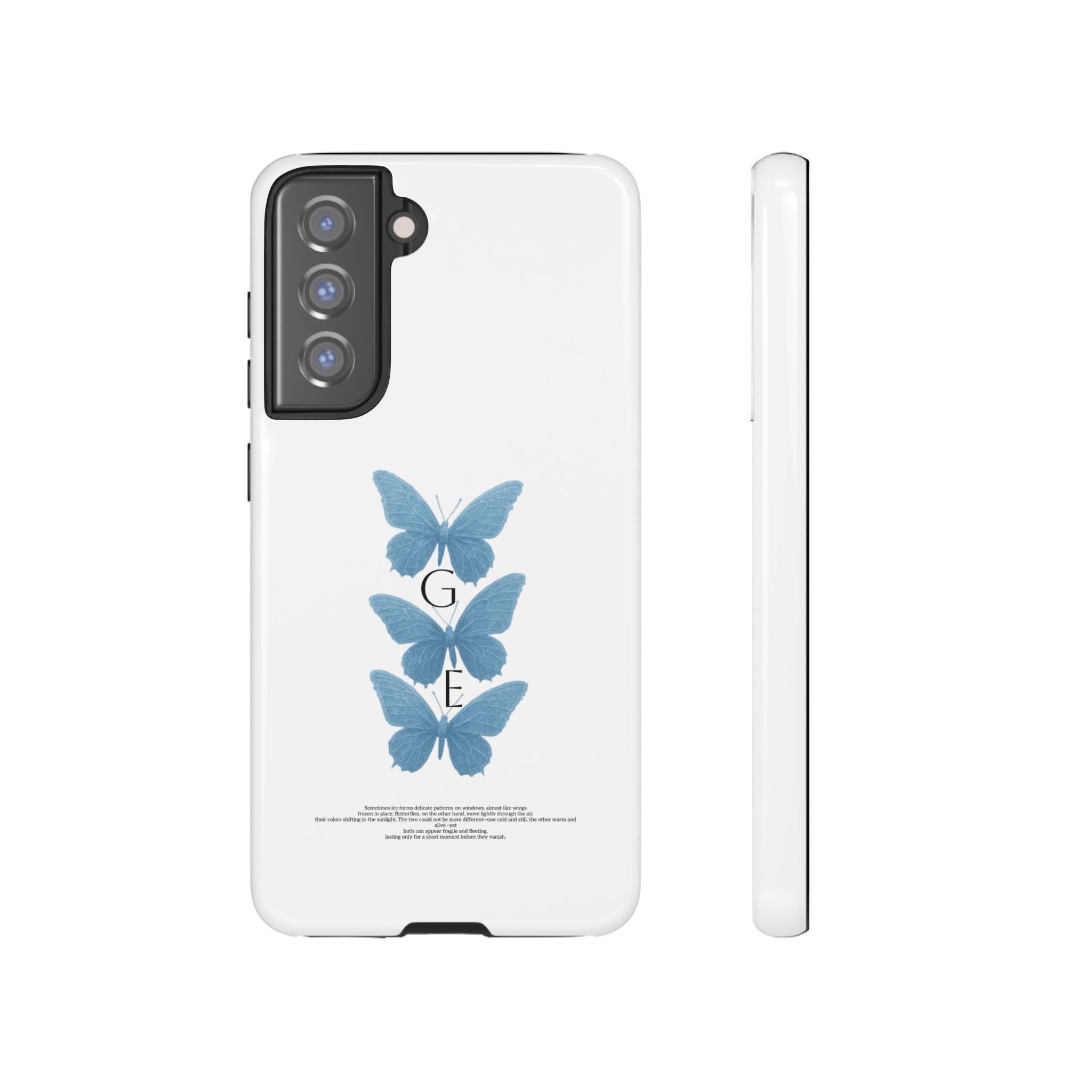 Iced Butterfly - Phone Case