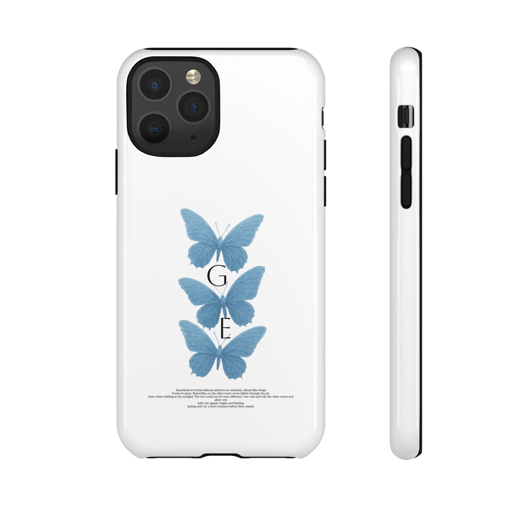 Iced Butterfly - Phone Case