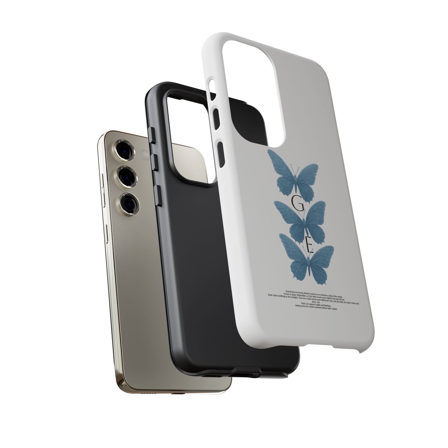 Iced Butterfly - Phone Case