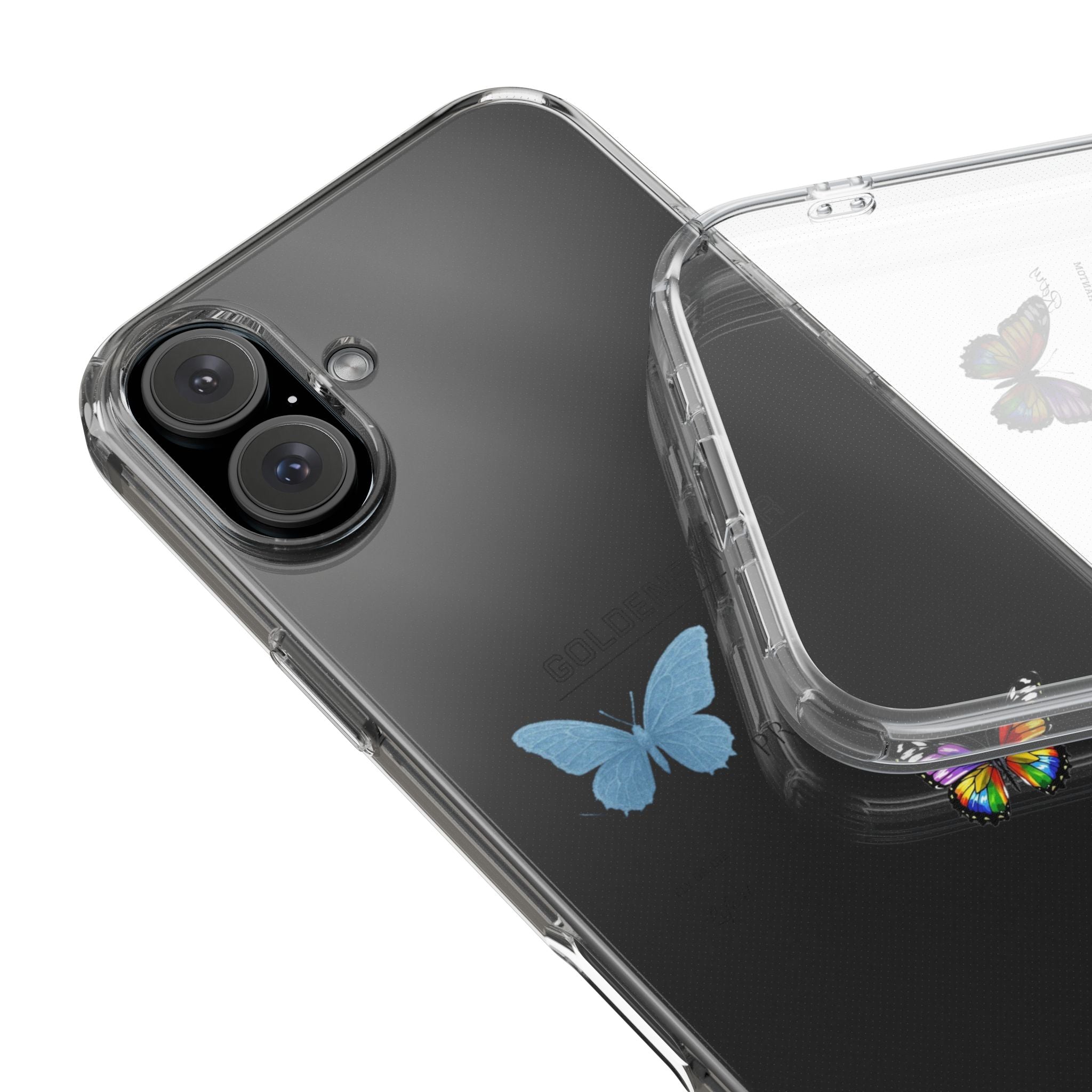 Butterfly Collab - Clear Phonecase