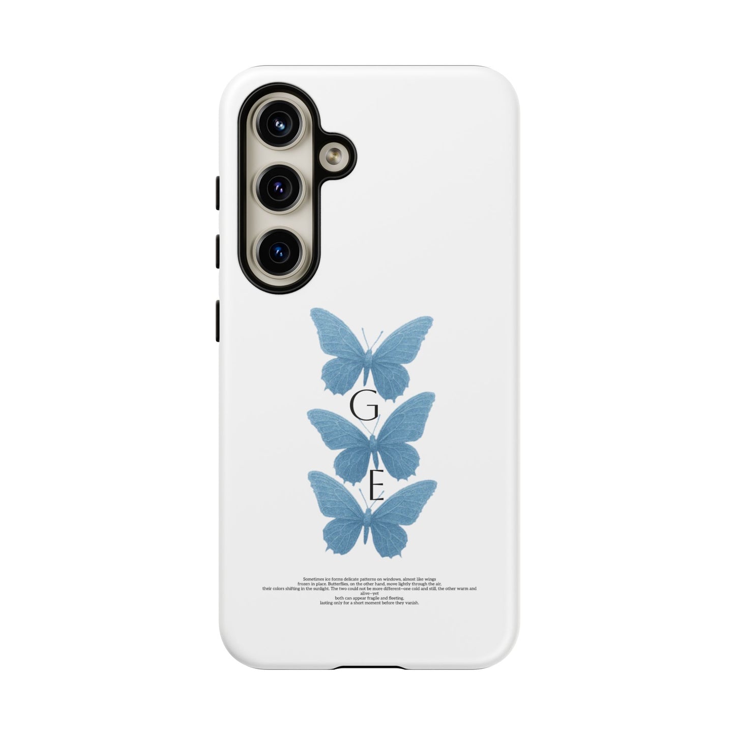 Iced Butterfly - Phone Case