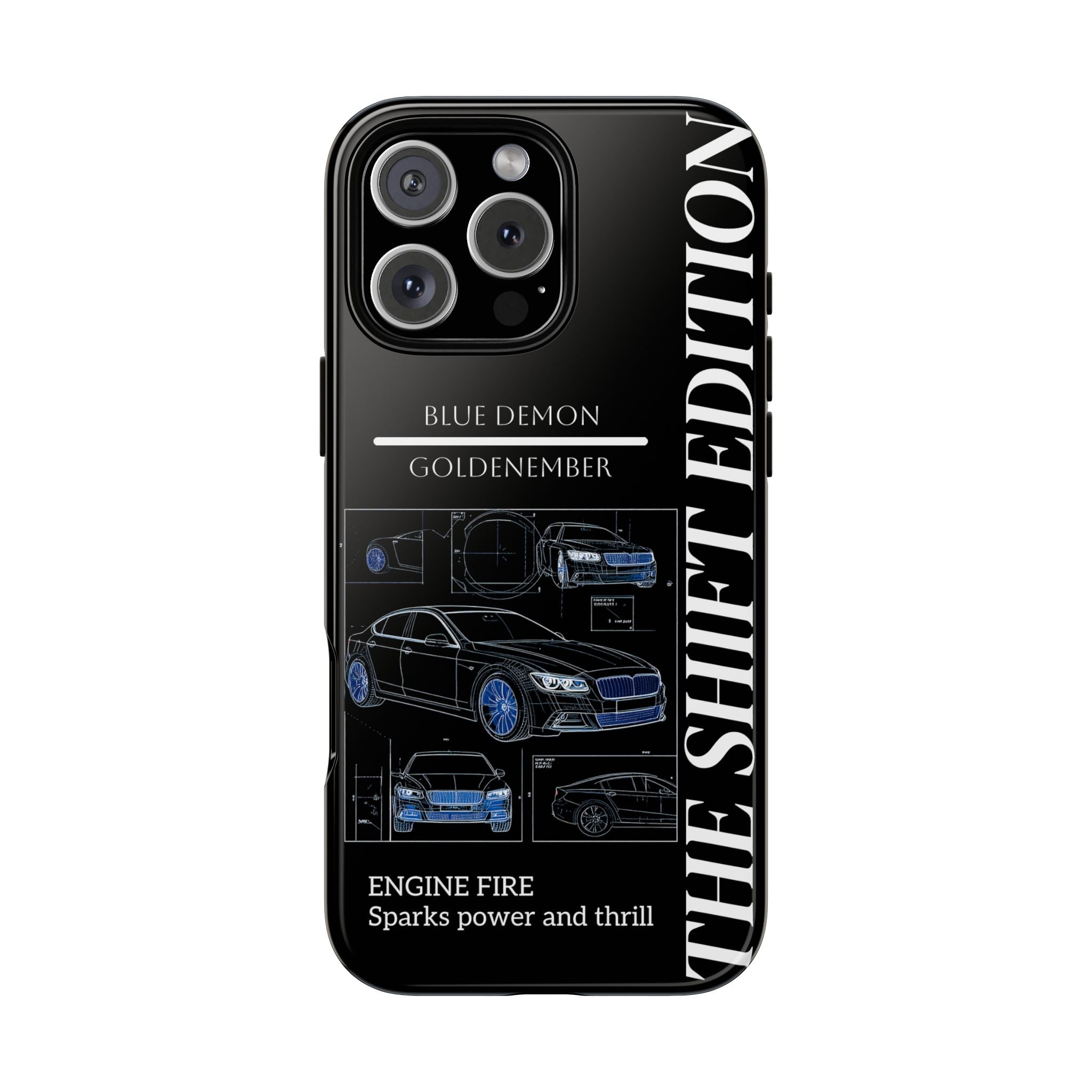 Black Shift Edition  - Case ( Apple )